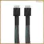 Cáp PCIE4.0 MINI SAS 24Gbps Cáp nối dài dữ liệu Oculink SFF-8611 sang SFF-8611 Đường truyền dữ liệu máy chủ (1m)