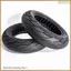10X2.50-6.5 Rỗng Chắc Chắn Lốp MAX G30 Xe Điện 60 / 70-6.5 Tổ Ong Chắc Chắn Lốp Đen 1100G Phụ Kiện Dự Phòng