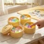 5 Cái / bộ Bánh Bao Bánh Bao Đồ Chơi Bánh Bao Dễ Thương Squishiest Với Hộp Hấp Đồ Chơi Căng Thẳng & Lo Âu Cho Trẻ Em & Người Lớn Không Triển Vọng
