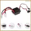 RC Ship & Boat R / C Sở thích 6-12V RC ESC ESC 320A RC Car ESC Bộ điều khiển tốc độ động cơ chải cho xe thuyền RC