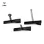 10 Chiếc Kẹp Tóc Kim Loại Hướng Dẫn Sử Dụng DIY Màu Vàng Du Felt Doll HairClip Spring Clip Dubill Clip Mũ Phụ Kiện Tóc Barrette [Mina]