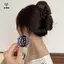 Móng vuốt tóc hoa đính đá cổ điển dành cho nữ Kẹp tóc pha lê thời trang Kẹp tóc cua Đuôi ngựa Barrette Phụ kiện tóc cho bé gái [Mina]
