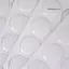 100 Chiếc 1 "Tròn 3D Dome Stier Pha Lê Trong Suốt Dính Epoxy Nắp Chai Diy Craft [Vn]
