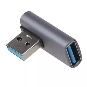 Btsg USB A Male to USB Female Adapter 90 Độ USB3 0 sang USB Cáp Kết Nối Cắm