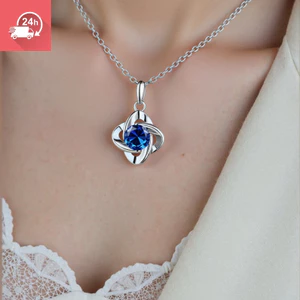 Vòng cổ trái tim nữ mùa hè thời trang và tươi mát chất lượng cao