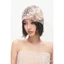 Thiết Kế Thanh Lịch Rỗng Baotou Mũ Nữ Mùa Hè Vải Lanh Lưới Cá Hot Girl Trang Trí Mũ Len Hợp Thời Trang
