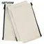 GETVOW 10 chiếc Túi dây kéo, Dây kéo Túi vải trống 8,2x4,7 inch, Vật tư Túi đựng hóa đơn bằng vải Canvas Lưu trữ