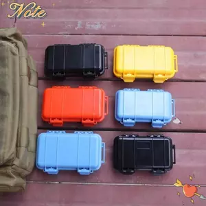 NOTE1 Kín khí, Hộp đựng ngoài trời chống sốc ABS, Hộp đựng kín du lịch 4 màu chống rơi đa năng