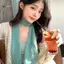 JULYHOT Chấm Bi Voan Trong Suốt Thoáng Khí Choàng Nữ Mùa Hè Mỏng Dài Đi Biển Khăn Chống Nắng Khăn Lụa Massivedeals