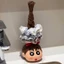 HT3 Crayon Shin-chan Nohara Shinnosuke Đa Năng Dây Buộc Tóc Giá Để Đồ Phòng Tắm Lối Vào Trang Trí TH3