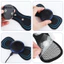 < CarFashion > 1 Bộ Miếng Dán Massage Độ Bền Dài Lực 19 Gear