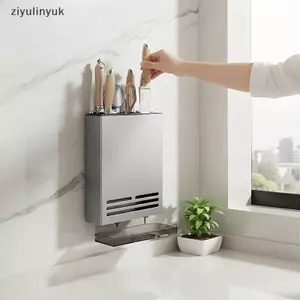 Ziyulinyuk Thông Minh Dọc Ra Với Nhiều Khe Cắm Lưu Trữ Treo Tường Đế Áo Cho Mặt Bàn Hoặc Treo Tường Tổ Chức Tại Nhà VN