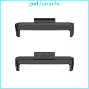 Bộ chuyển đổi vòng tay đồng hồ thông minh GODD cho đồng hồ Fit 3 Dây đeo cổ tay Đầu nối kim loại Thay thế Dây đeo đồng hồ đính kèm liên kết