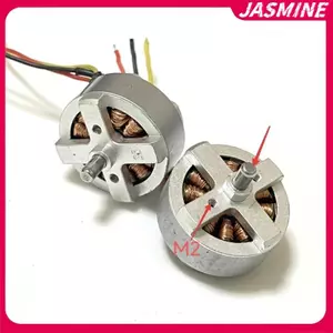 JASMINE 1 Cái 23.5mm 2S-3S 3 Pha Được Sử Dụng 1700KV Mini 1806 Micro Không Chổi Than Động Cơ Tốc Độ Cao Cho RC FPV Quadcopter Động Cơ Máy Bay JASMINE