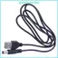 Dây cáp nguồn GODD DC 5V USB 2 0 đến DC Jack 5 5X2 1 mm Giao diện Connectio