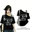 Mùa hè 2026 Ruy băng Slanted Vai dáng rộng Áo thun ngắn tay Thiết kế thích hợp Bao da thịt Slimer Look All-Match Casual Hot Girl Hợp thời trang Top Women