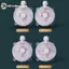 Bộ điều khiển áp suất không khí GE 65mm với cơ chế SPDT Lý tưởng cho hệ thống HVAC Quản lý luồng không khí VN