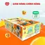 Sữa Kun thạch Thùng 48 hộp x 100ml vị Dâu/Cam/Sôcôla