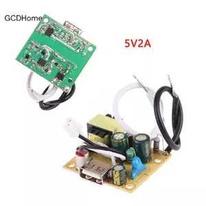 GCDHome Công suất cách ly AC 110V 220V sang 5V Công tắc bước xuống Bộ chuyển đổi bảng mạch trần 5V 2A 10W AC-DC Chuyển mạch Mô-đun nguồn HOT