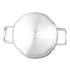 Nồi inox 3 lớp Happy Cook Alvar nắp kiếng 20cm N20-ALVG | 24cm N24-ALVG - Hàng chính hãng