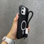 REDMI 15C REDMI A5 15 4G Ốp Bảo Vệ Hai Trong Một Silicon Từ Tính Không Dây Phong Cách Mới Da Họa Tiết Bảo Vệ Điện Thoại Di Động