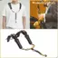 Dây buộc cổ Sax MONOSTYLE, Dây đeo vai Sax bằng da PU đa năng, Phụ kiện nhạc cụ Dây đai Saxophone có thể điều chỉnh