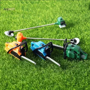 JULYHOT 1: 12 Nhà Búp Bê Thu Nhỏ Dây Xích Cưa Máy Cắt Cỏ Mô Hình Mô Phỏng Dụng Cụ Sửa Chữa Cưa Búp Bê Nhà Nội Thất Dụng Cụ Làm Vườn Phụ Kiện Cảnh Thu Nhỏ Đồ Trang Trí Đồ Chơi Massivedeals