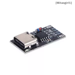 Type-C PD2.0 PD3.0 9V 12V 15V 20V Máy dò bỏ phiếu kích hoạt sạc nhanh USB Boost Mô-đun thay đổi nguồn điện Dụng cụ bảng sạc [Vn]