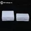 Hộp sắp xếp pin GE 9V 5 chiếc Hộp đựng nhựa trong suốt Hộp đựng tế bào an toàn cho nhà để xe và sử dụng tại nhà VN