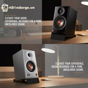 GE Để Bàn Loa Đứng Kim Loại Hạng Nặng MR5BT Braet Có Đế Chống Trượt Cho Âm Thanh Nhà Studio Bàn VN