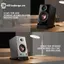 GE Để Bàn Loa Đứng Kim Loại Hạng Nặng MR5BT Braet Có Đế Chống Trượt Cho Âm Thanh Nhà Studio Bàn VN