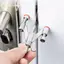 GE Du lịch bằng thép không gỉ Los Bề mặt nhẵn Cửa không có gờ Thích hợp cho ký túc xá gia đình Khách sạn VN