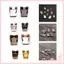 COO Hợp Kim Thanh Trượt Khóa Cho Bolo Cà Vạt Cao Bồi Làm DIY Craft Bolo Tie Thủ Công Phụ Kiện Thay Thế Thanh Trượt Khóa