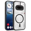 Ốp lưng Nothing Phone 3A Vỏ từ tính trong suốt mờ cho điện thoại Nothing Phone 3A 5G
