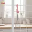 Móc trưng bày lưới nhựa Móc treo tường không độc hại cho triển lãm mẫu giáo Màn hình làm việc nghệ thuật trẻ em [VN]