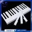 52 Cái / lốc Phụ Kiện Đàn Piano Trắng Keytop Sửa Chữa Phần Đàn Piano (5.1mm)