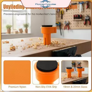 Bàn làm việc chống trượt POWER Chó băng ghế 1 / 4 Cái 19 / 20mm Nylon EVA Chèn Dụng cụ chế biến gỗ di động dành cho những người đam mê DIY.
