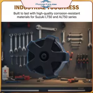 POWER LT50 Nắp bình xăng Nắp nhiên liệu chống rò rỉ Vỏ xăng chất lượng cao để bảo trì máy phát điện cưa xích máy cắt cỏ.