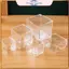 Hộp Nhựa POWER Hộp Bảo Quản Đa Kích Thước Bền Có Nắp Lật Hộp Nhựa Acrylic Trong Suốt Chống Bụi Trang Trí Tiệc.