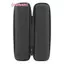 Hộp đựng cọ trang điểm nữ Túi đựng mỹ phẩm nhỏ tinh khiết Lipsti Pen Organizer Hộp đựng dụng cụ làm đẹp Hộp lưu trữ dây kéo Túi dài