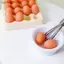 SSVN 1 / 4 / 17 Chiếc Trứng Có Khay Nhà Búp Bê Đồ Chơi Nhà Bếp Phụ Kiện Búp Bê Quà Tặng Nhà Chơi Mô Phỏng Thu Nhỏ Cảnh Thực Phẩm Mô Hình.