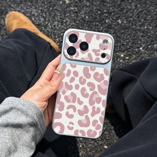 Ốp Lưng IPhone 13 15 11 17 16 12 14 ProMax  Họa tiết hoa báo hồng nhẹ nhàng 7 8Plus XR X XS Max
