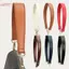 HFSHY Bề Mặt Mịn Da Nhân Tạo Ngắn Dây Đeo Túi Xách Mềm Thay Thế Tay Cầm Ví Túi Tote DIY Phụ Kiện Sử Dụng Hàng Ngày VN