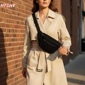 HFSHY Nữ Mềm Mại Thắt Lưng Ngực Túi Di Động Đa Chức Năng Thường Ngày Đeo Vai Dành Cho Sinh Viên Mua Sắm Du Lịch VN