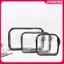 JASMINE Túi Đựng Mỹ Phẩm Trong Suốt PVC Nữ Dây Kéo Trong Suốt Túi Trang Điểm Làm Đẹp Du Lịch Trang Điểm Tổ Chức Bảo Quản Tắm Vệ Sinh Túi Rửa JASMINE