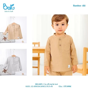 Áo cổ trụ cho bé trai BRA005-1