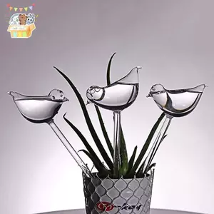 Quả cầu tưới cây tự tưới cây, Bóng đèn Aqua trong suốt hình chim thổi tay ELWW