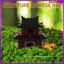 Cảnh quan cá Cảnh quan Cây cảnh Pavilion Mô phỏng nhỏ Trang trí Đồ trang trí