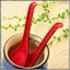 10 Chiếc Thìa Canh Châu Á Đỏ Đen Có Móc- Thìa Phong Cách Trung Hoa, Hoàn Hảo Cho Cơm Phở Ramen Súp Dễ Sử Dụng