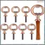 Corkscrew Bộ Dụng Cụ Mở Chai Rượu Tiệc Thủ Công DIY Dụng Cụ Mở Chai Bia Trống Dụng Cụ Mở Chai Cho Dự Án Xoay Gỗ, Đồng
